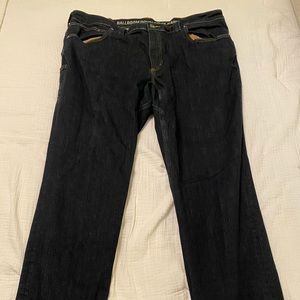 Duluth ballroom double flex jeans